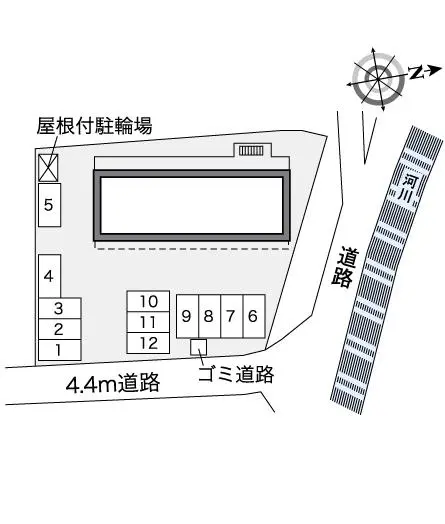 松本市井川城１丁目 月極駐車場